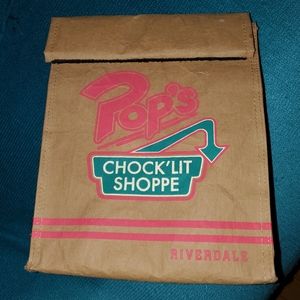 Riverdale Pop's Chock'Lit Shoppe Insulated Lunch Sack
